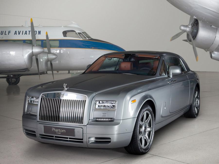 Rolls-Royce Phantom Coupe Aviator Collection '2012